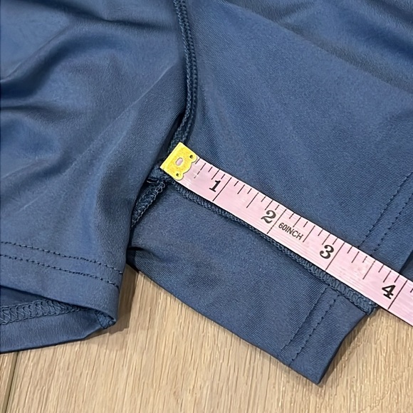 Daily Sports Striped Blue Button-Front Skort Golf Tennis Size 2 Born in Sweden - Picture 8 of 15